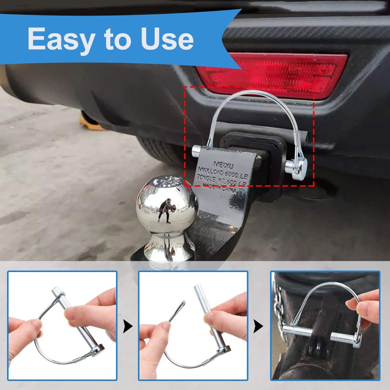 INCREWAY Shaft Locking Pin 5/16" x 2-1/4" (Pack of 10)