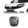 Fiat 14188A 3D Sticker Dolbò Logo Black 90 x 81