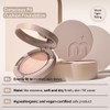 MOONSHOT KOREA Matte Fit Cushion Foundation Full Coverage Matte Finish,