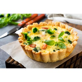 Fox Run Mini Loose Bottom Tart/Quiche Pan, Preferred Non-Stick, 4-Inch