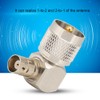 2PCS UHF Male PL-259 to BNC Female Adapter 90 Degree