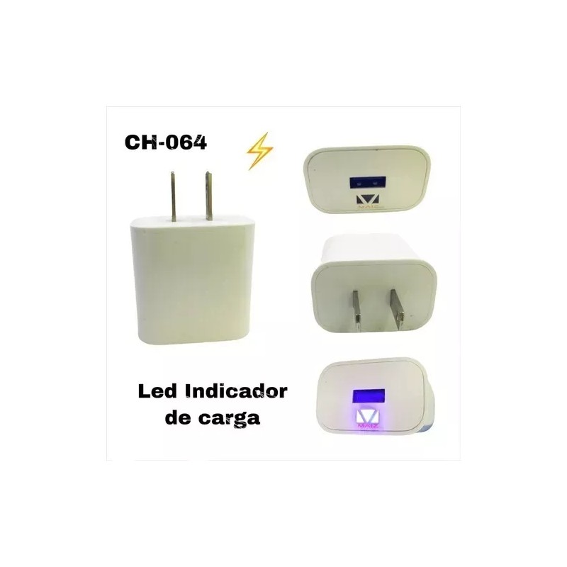 Maíz Cargador Portatil Usb Carga Rapida Pared Portatil Universal