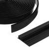 Pushglossy 28 ft Vinyl Sliding Screen Door Bug Seal Strip