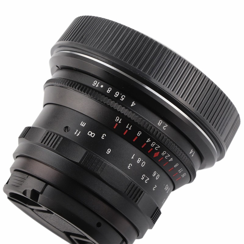 35mm F1.4 RF Mount Full Frame Wide Angle Fixed Focus