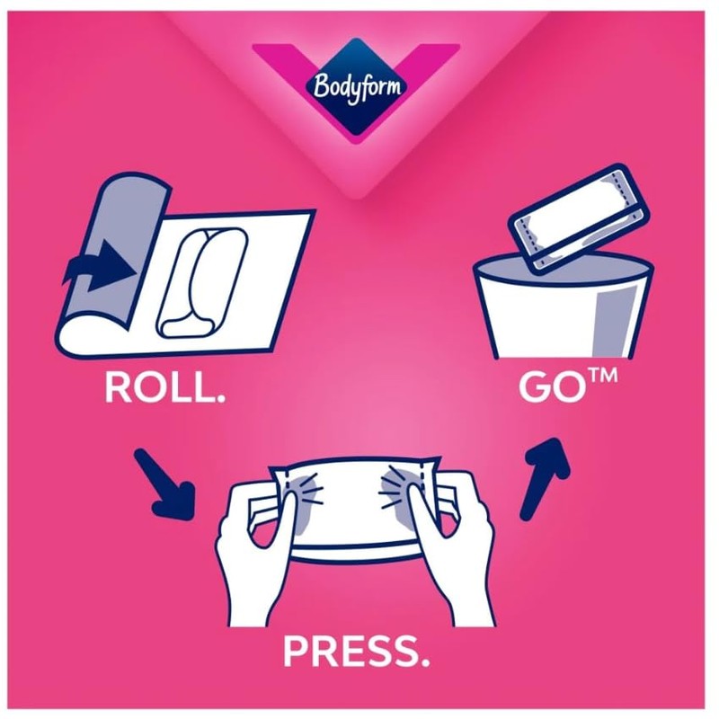 Bodyform Ultra Normal Sanitary Towels - 14 Sanitary Towels