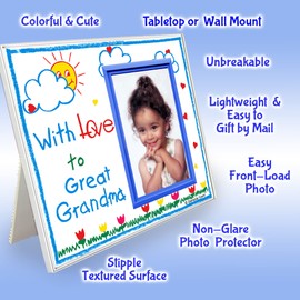 With Love to Great Grandma! - Picture Frame Gift