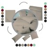 aqua-textil Luxury Bed Linen to Combine 40 x 40 cm