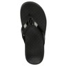 Vionic Women's Tide II Toe Post Sandal, Black, Size 13