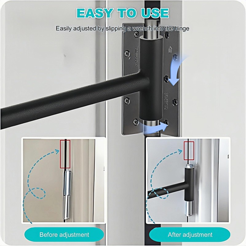 Door Hinge Adjustment Tool, Heavy Weight .134 & .180 Hinge