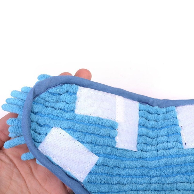 3 x MICROFIBER BLUE CORAL PADS FOR 5 IN 1