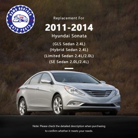 HAWK BROTHER 4 Pcs Front Lower Ball Joint Control Arms Sway Links Front Suspension Kit Replacement For Hyundai Sonata 2011-2014