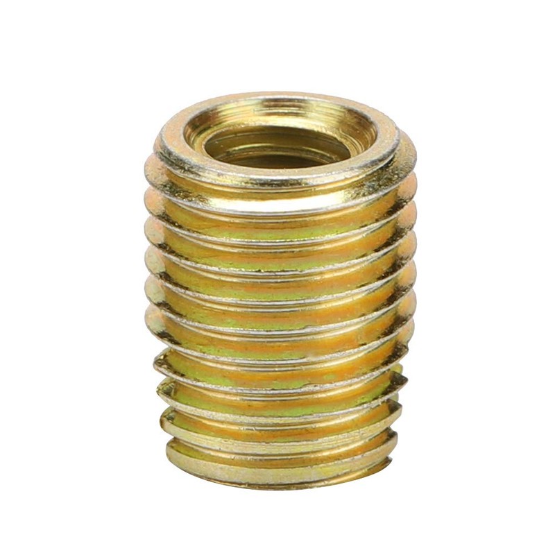 20Pcs Self Tapping Threaded Insert 302 Carbon Steel Galvanized Slotted