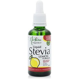 Nirvana Organics Lemon Stevia Liquid 50 ml