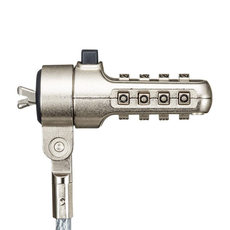 Sanwa Supply SLE-36S Dial Type Security Wire Lock (for Noble