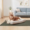 ZALL Waffle Bath Mat,Super Absorbent Non Slip Long Bathroom Runner