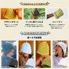 ZEN and Sauna Hat, Prevents Hair Damage, Deep Rash, Large,