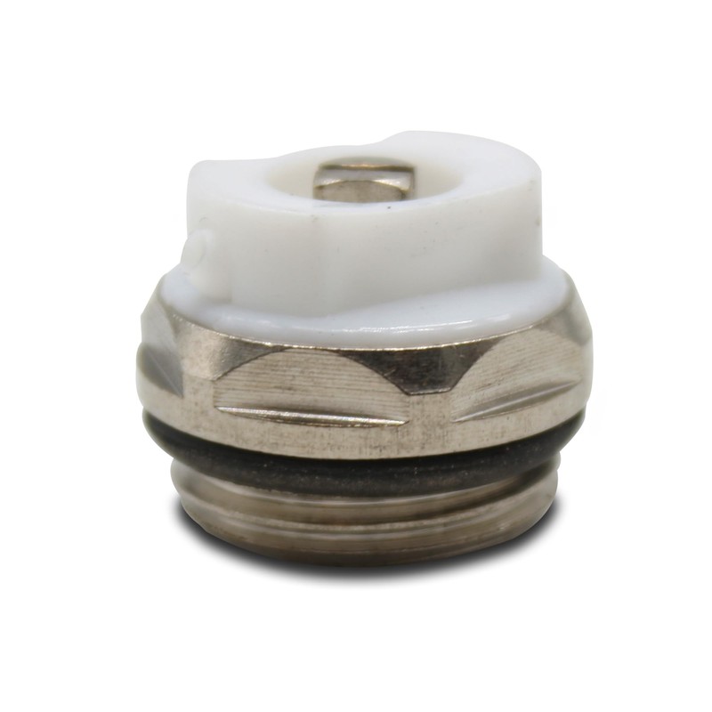 DOJA Barcelona Radiator Bleed Valve Pack 12 - Screwed Ends,