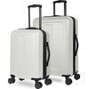 Total Travelware Passage 2-Piece Expandable Hardside Spinner Set (24", 19")