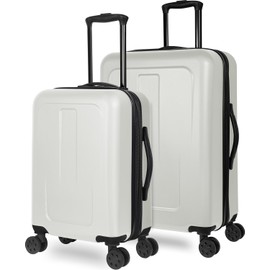 Total Travelware Passage 2-Piece Expandable Hardside Spinner Set (24", 19")