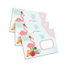 Stationery Set for Girls Flamingo Letter Pad with Envelope for