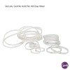 Goody Classics Polybands elástico, Multi 250 en transparente, 0.649 onzas,