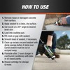 DAP Concrete and Mortar Filler and Sealant, Gray, 10.1 Oz