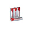 Lithium Batteries AA Size, AA Battery 4 Pack, 3000mAh Double