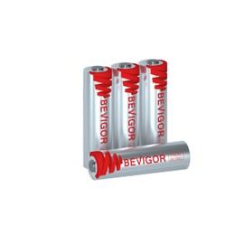 Lithium Batteries AA Size, AA Battery 4 Pack, 3000mAh Double A Battery, 1.5V Lithium AA Battery, Longer Lasting Lithium Iron AA Batteries for Flashlight, Toys, Remote Control【Non-Rechargeable】