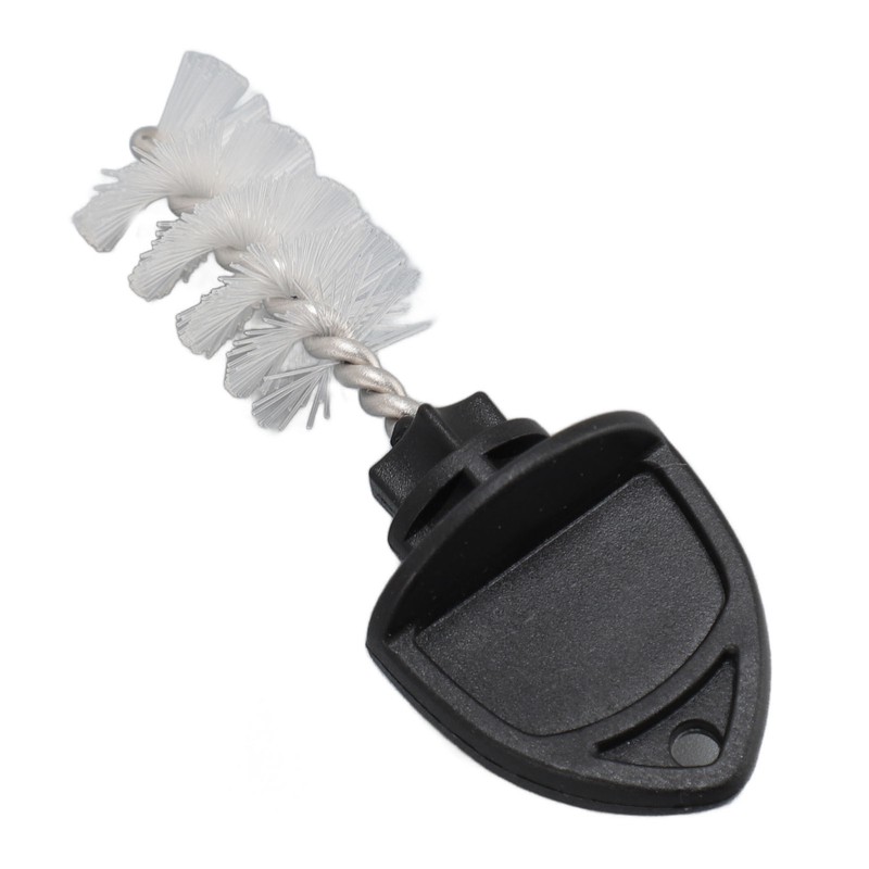 Beer Faucet Plug Brush Black ABS Beer Faucet Tap Cleaning