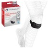 Thermoskin EXO Adjustable Knee Support, Black, One Size