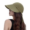 Thawr Cap, Hat, Women's, Sun Protection, UV Protection, Back Ribbon
