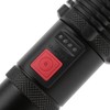 XHP50 USB Rechargeable Torch Portable Flashlight Outdoor Camping Fishing Flashlight