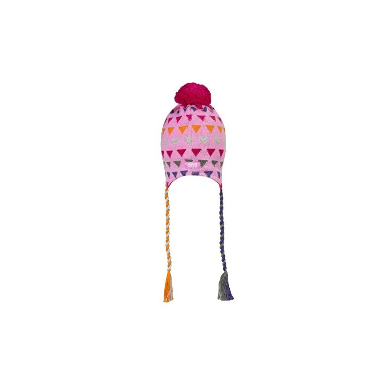 Döll Unisex Inca Hat Knitted Hat, Red (Cyclamen 2102)