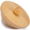 Bamboo Lid for Chemex Coffee Makers 3/6/8/10 Cup, Innovative Design,