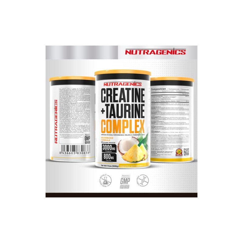 Creatine Monohydrate Powder - 500 g - Creatine Monohydrate -