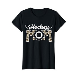 Ice Hockey Mom Mothers Day T-Shirt
