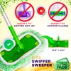 Millifiber Heavy Duty Duster Refills for Swiffer Sweeper Mop (2