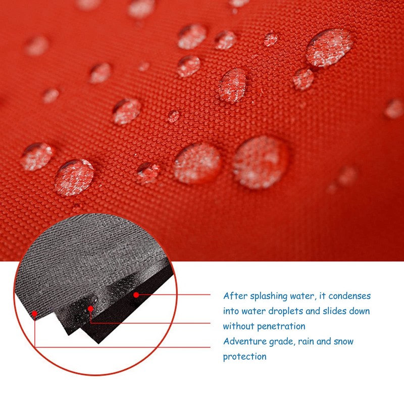 Shipenophy Snow Leg Gaiters, Snow Boot Unisex Long Hook and