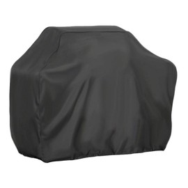 Haofy Funda para Barbacoa BBQ Cubierta de la Parrilla Impermeable Anti-UV Oxford Funda Protector para Barbacoa (145x61x117)