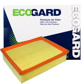 ECOGARD XA5381 Premium Engine Air Filter Fits Land Rover Discovery 4.0L 1999-2002, Discovery 4.6L 2003-2004, Range Rover 4.6L 1996-2002, Freelander 2.5L 2002-2005, Range Rover 4.0L 1995-2000
