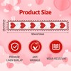 Valentine's Day Heart Table Runner 72 x 13 Inch Decorations,