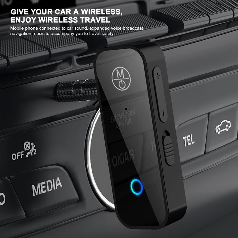 Bluetooth 5.1 Sound Receiver Transmitter 2 in 1 Noise Reduction