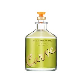 Curve Aftershave Splash Lotion for Men, Gift for Him, 4.2 fl oz