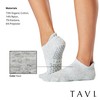 TAVI Women’s Savvy Grip Socks, Multi-Pack - Pilates Socks with