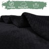 Bear & Panda Waffle Flannel Fleece Mink Throw - Sofa/Bedspread/travel