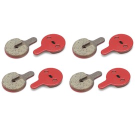 Bike Disc Brake Pad, 4pcsBB5 M446 Semi Metal Mountain Electric Bike Oil Disc Brake Pads Brake Pad Bicycle Replacement
