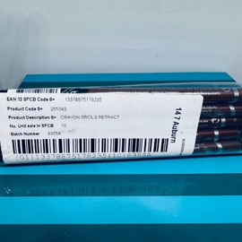 Sephora 10x SEPHORA COLLECTION retractable Brow Pencil Waterproof 07 Auburn - New & Seal