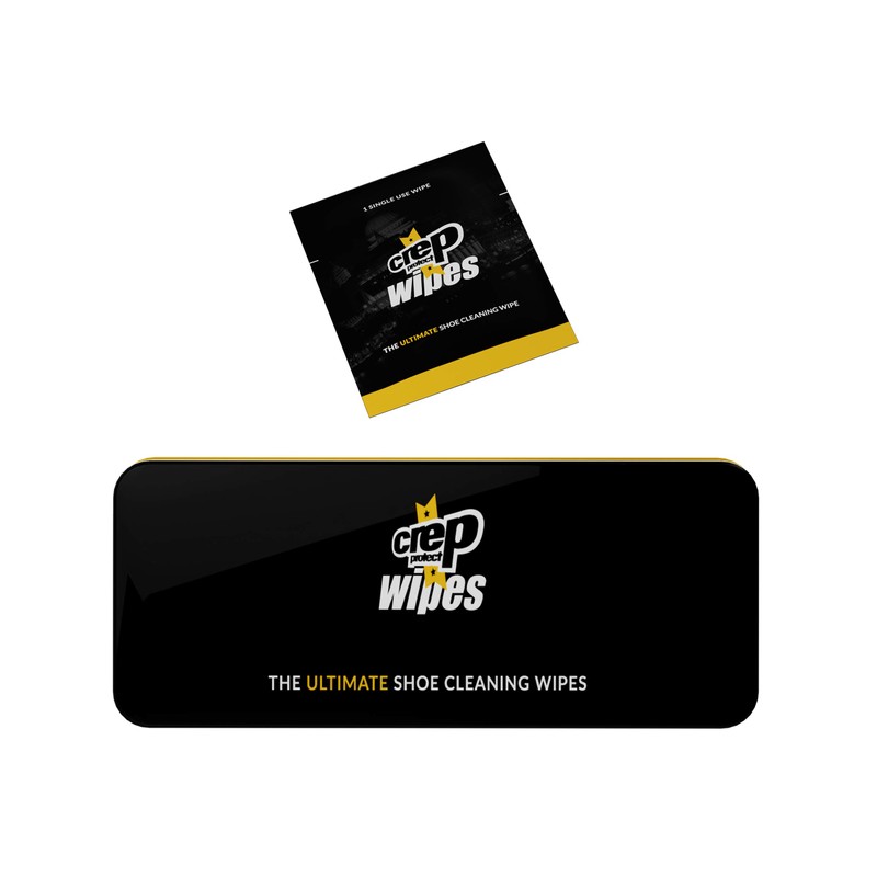 Crep Protect Toallitas de limpieza para zapatos, 24 unidades