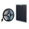 20W Full Spectrum Solar Power Lamp LED 5V IP65 Waterproof