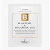 Louiscell Eterno Black Pearl & Hyaluronic Acid Ampoule Sheet Mask